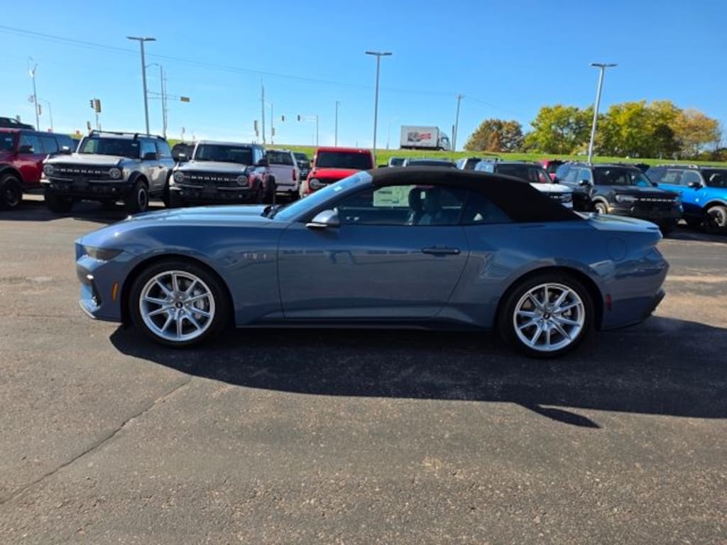 New 2025 Ford Mustang GT Premium Convertible