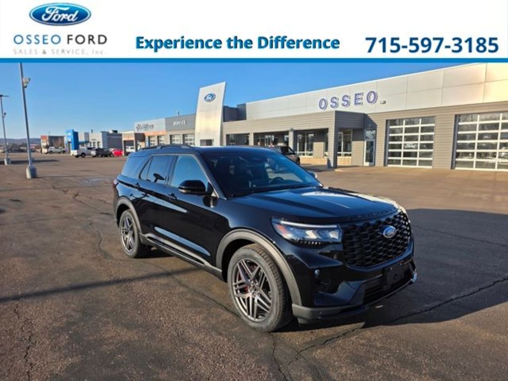 New 2026 Ford Explorer ST SUV