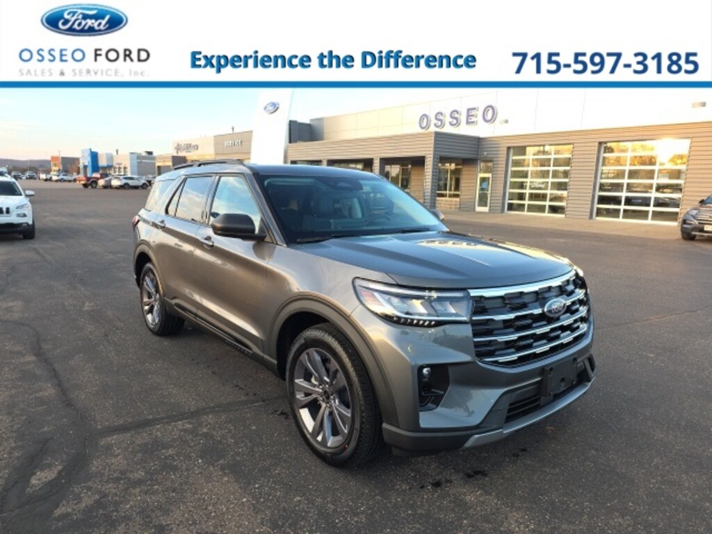 New 2026 Ford Explorer ST-Line SUV