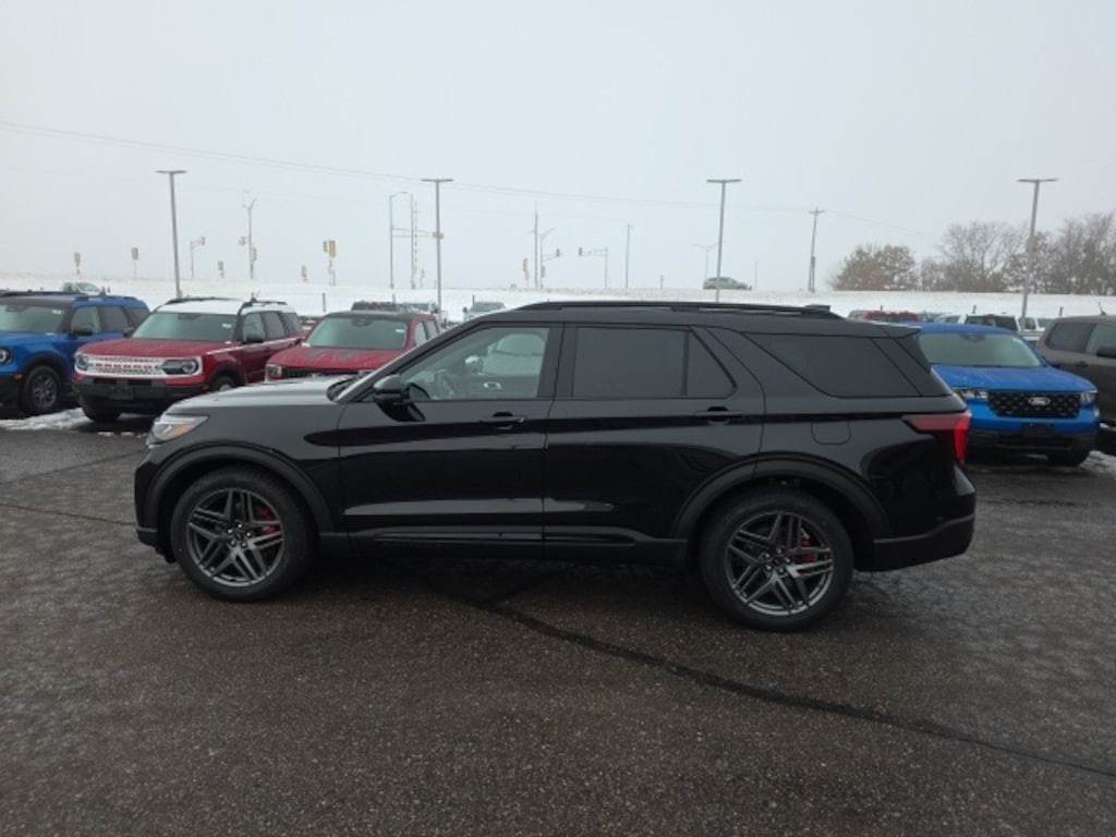 New 2026 Ford Explorer ST SUV