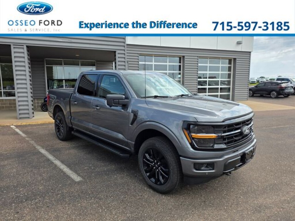 New 2026 Ford F-150 XLT Truck SuperCrew Cab