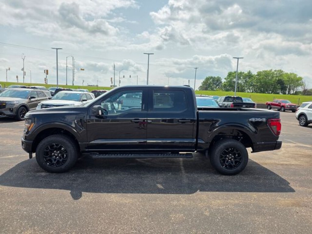New 2026 Ford F-150 XLT Truck SuperCrew Cab