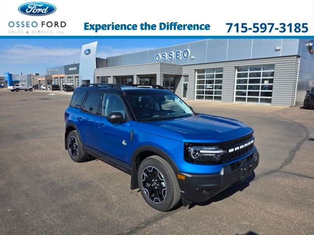 2025 Ford Bronco Sport SUV 