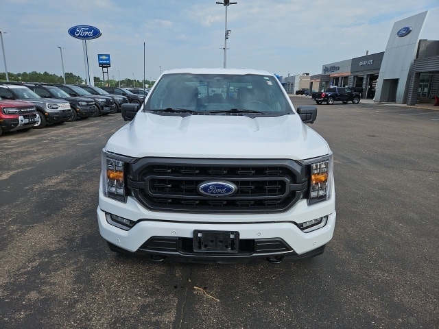 Used 2021 Ford F-150 XLT with VIN 1FTEW1EP9MFB78833 for sale in Osseo, WI
