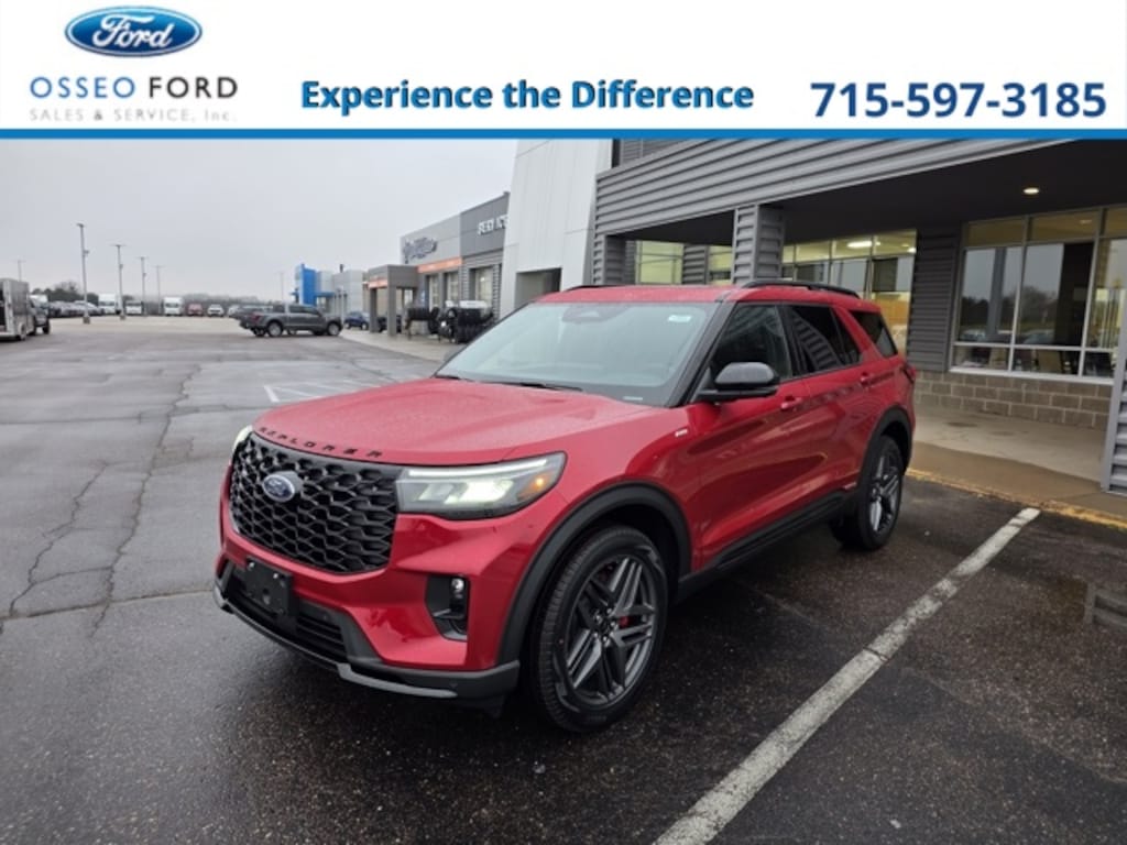 New 2026 Ford Explorer ST-Line SUV