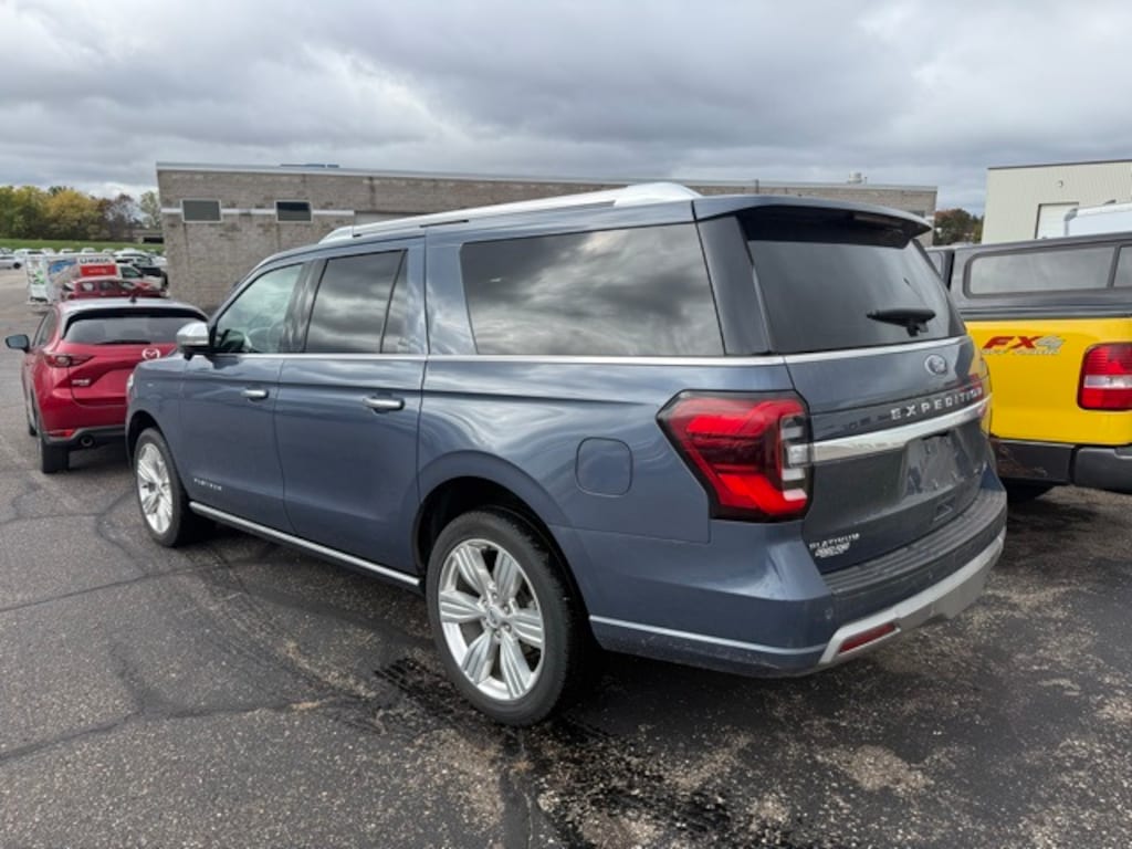 Used 2023 Ford Expedition Max Platinum SUV