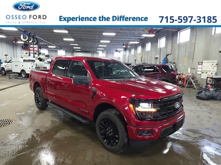 New Featured 2025 Ford F-150 XLT Truck SuperCrew Cab for sale near Eau Claire