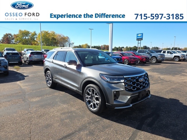 2025 Ford Explorer SUV 