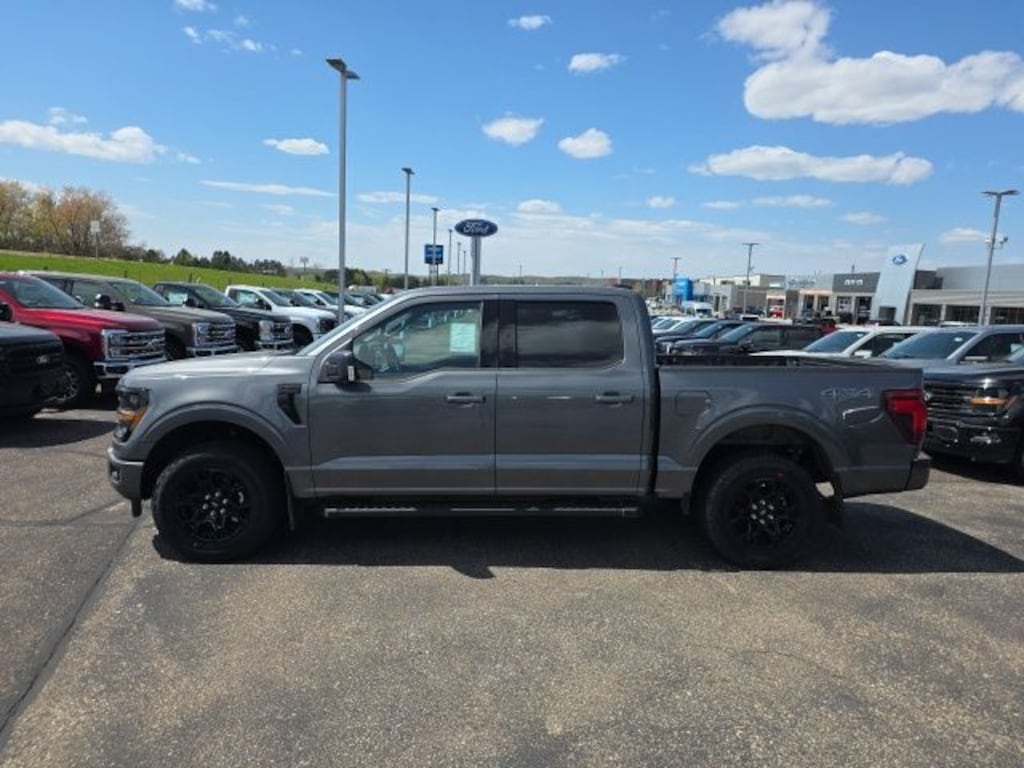 New 2026 Ford F-150 XLT Truck SuperCrew Cab