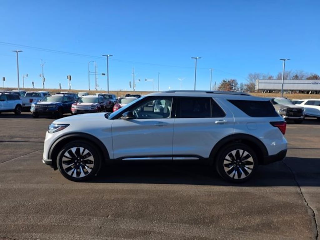 New 2026 Ford Explorer Platinum SUV
