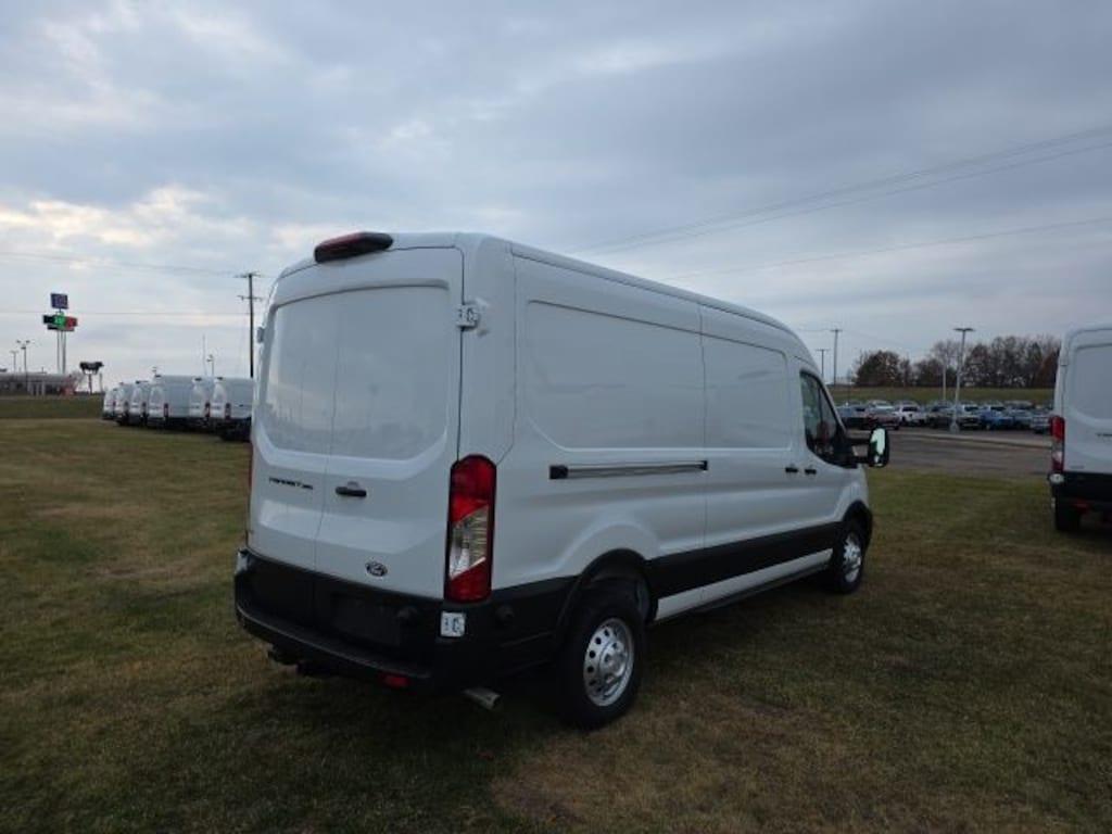 New 2026 Ford Transit-350 Cargo Base Van Medium Roof Van