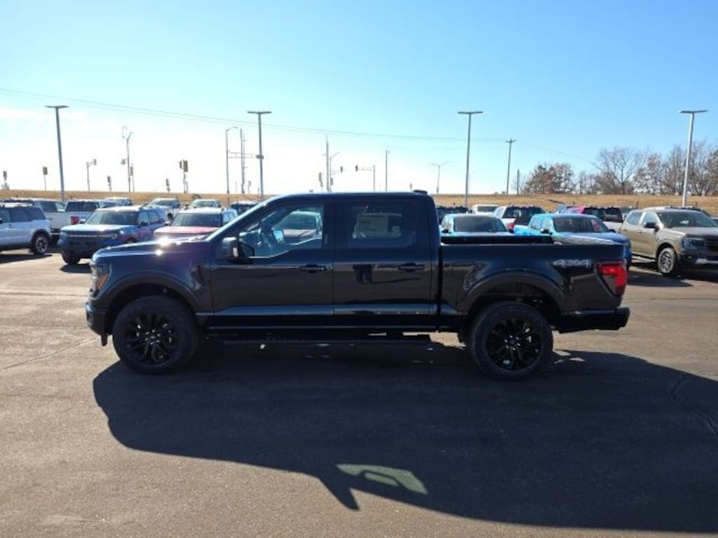 New 2026 Ford F-150 XLT Truck SuperCrew Cab