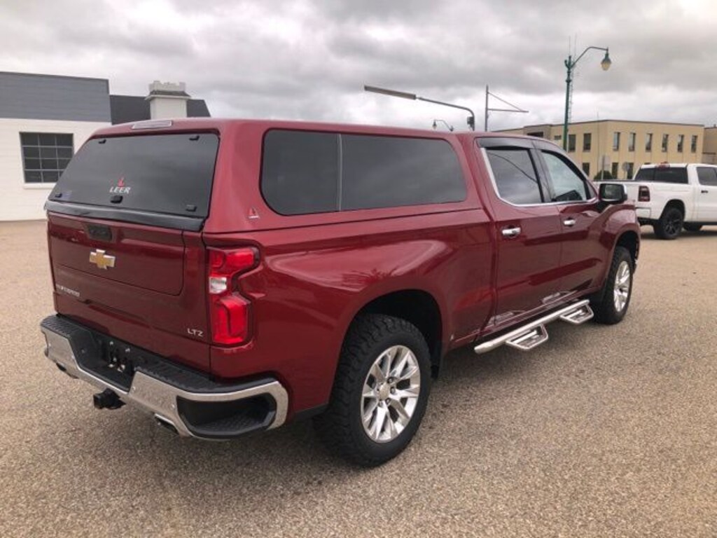 Used 2021 Chevrolet Silverado 1500 LTZ Truck