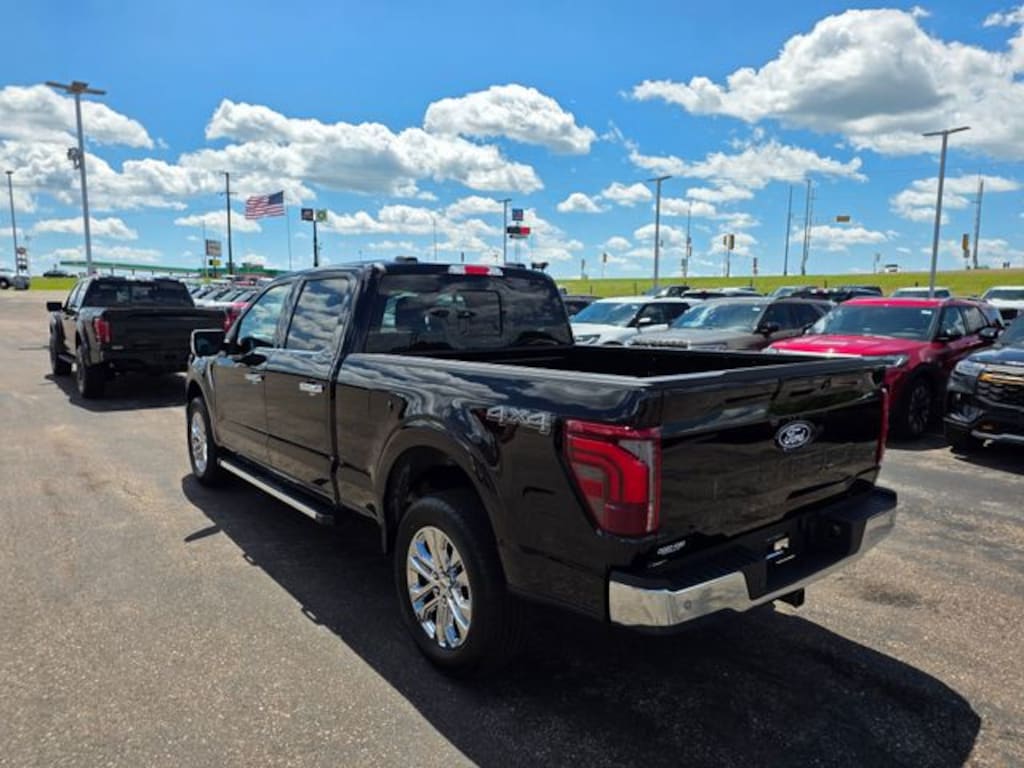 New 2026 Ford F-150 Lariat Truck SuperCrew Cab