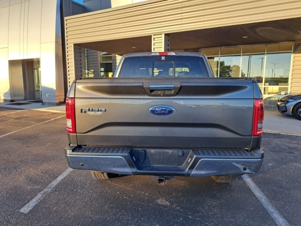 Certified 2017 Ford F-150 XLT Truck