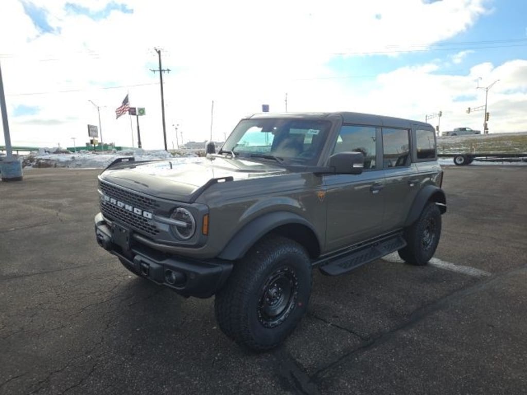 New 2025 Ford Bronco Badlands SUV