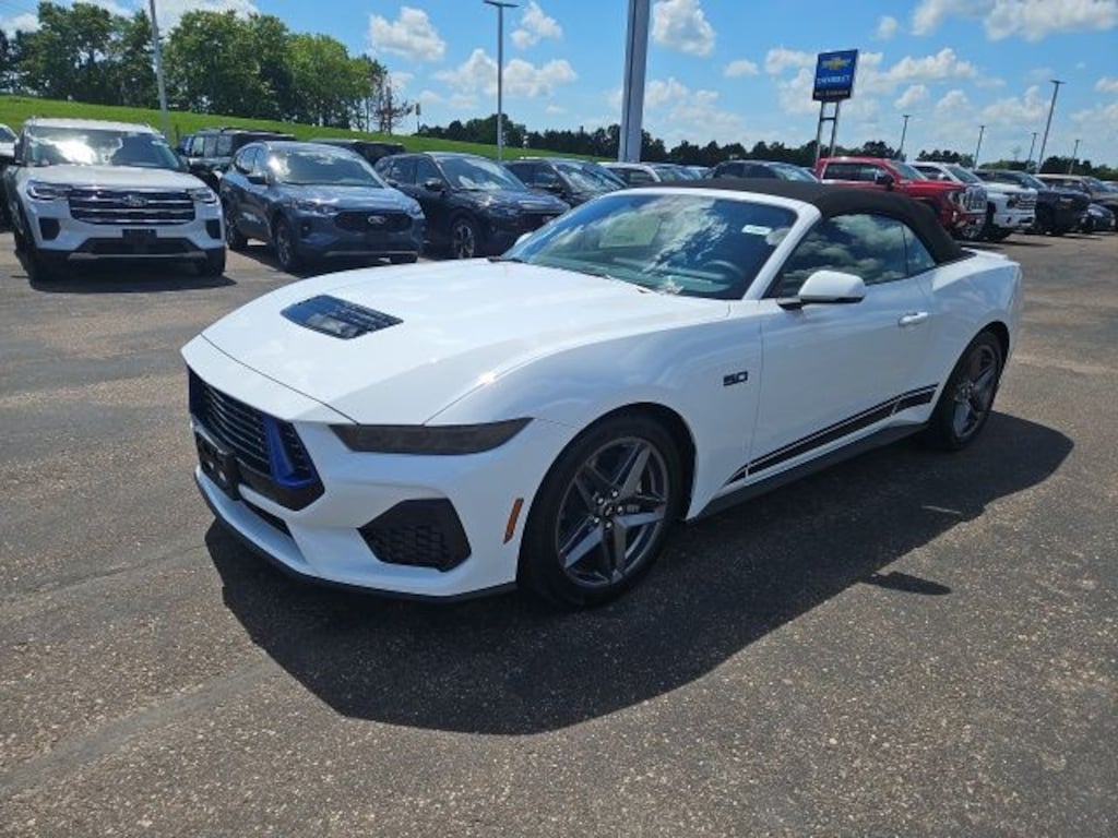 New 2025 Ford Mustang GT Premium Convertible