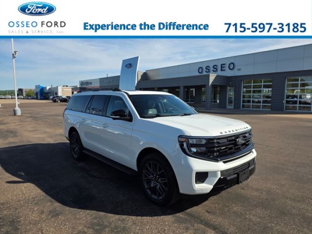 New 2026 Ford Expedition Max Platinum SUV