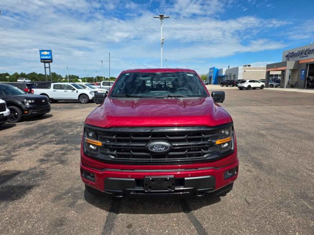 New 2026 Ford F-150 XLT Truck SuperCrew Cab