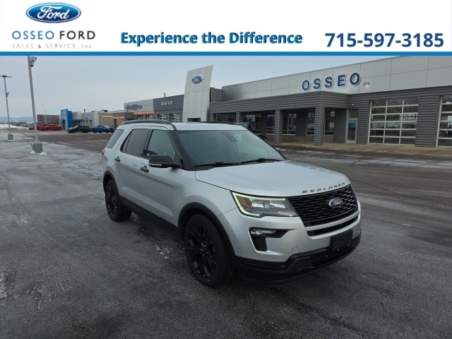 2019 Ford Explorer SUV 