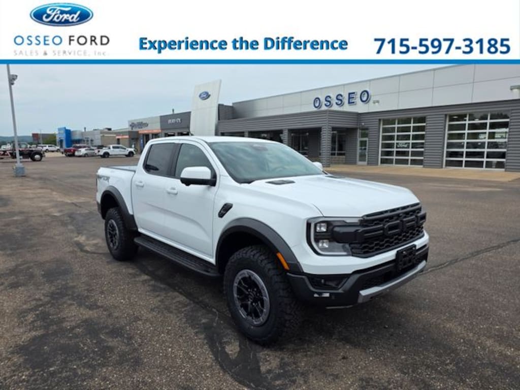New 2026 Ford Ranger Raptor Truck SuperCrew