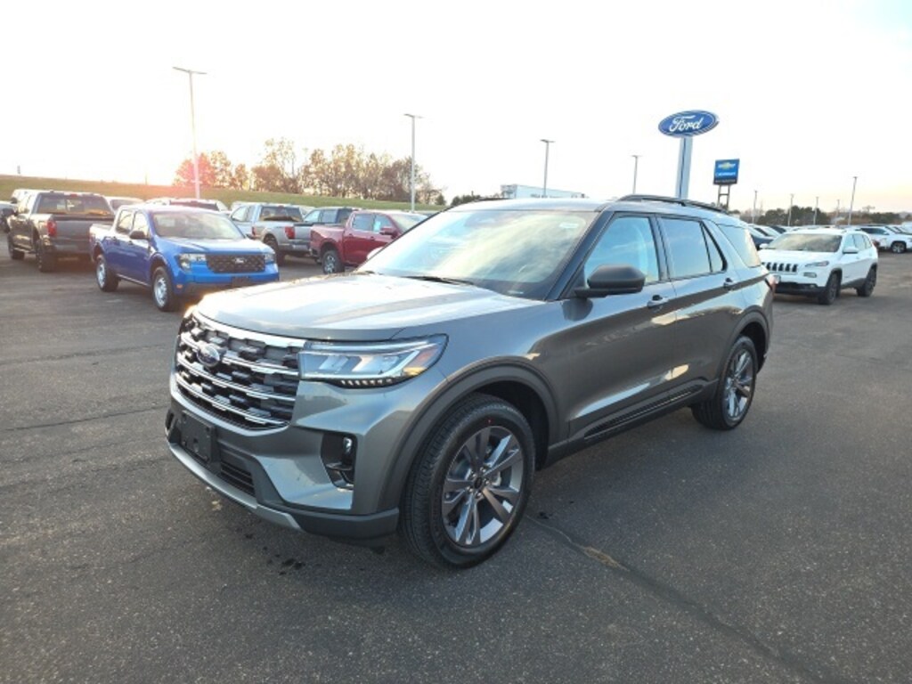 New 2026 Ford Explorer ST-Line SUV