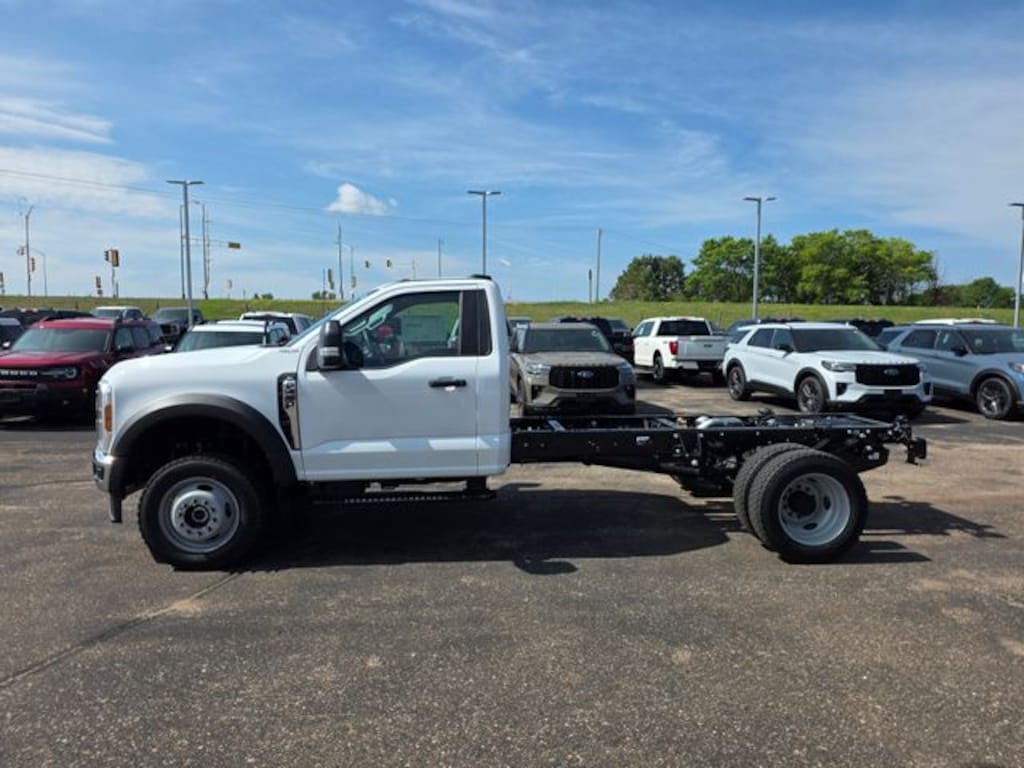New 2026 Ford F-450 Chassis Truck Regular Cab