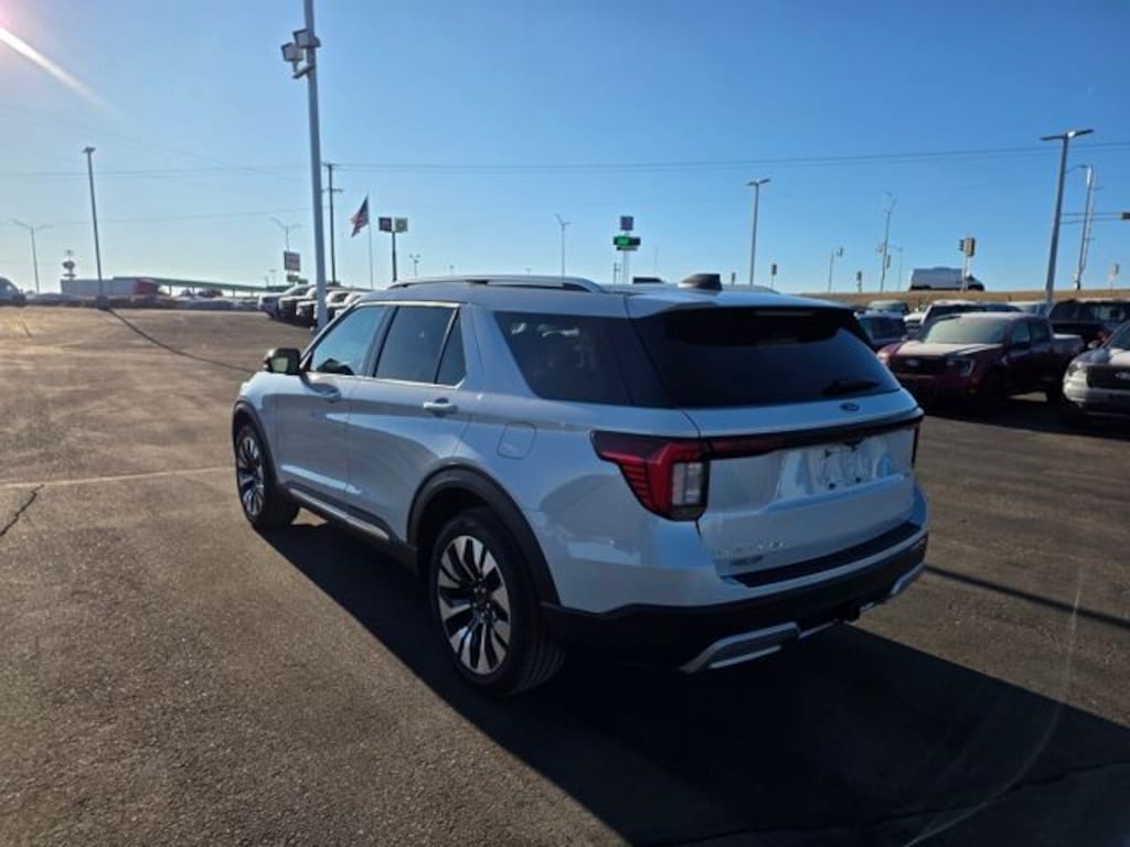 New 2026 Ford Explorer Platinum SUV