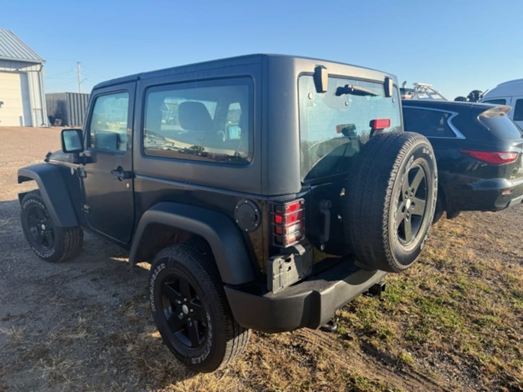 Used 2018 Jeep Wrangler JK Sport SUV
