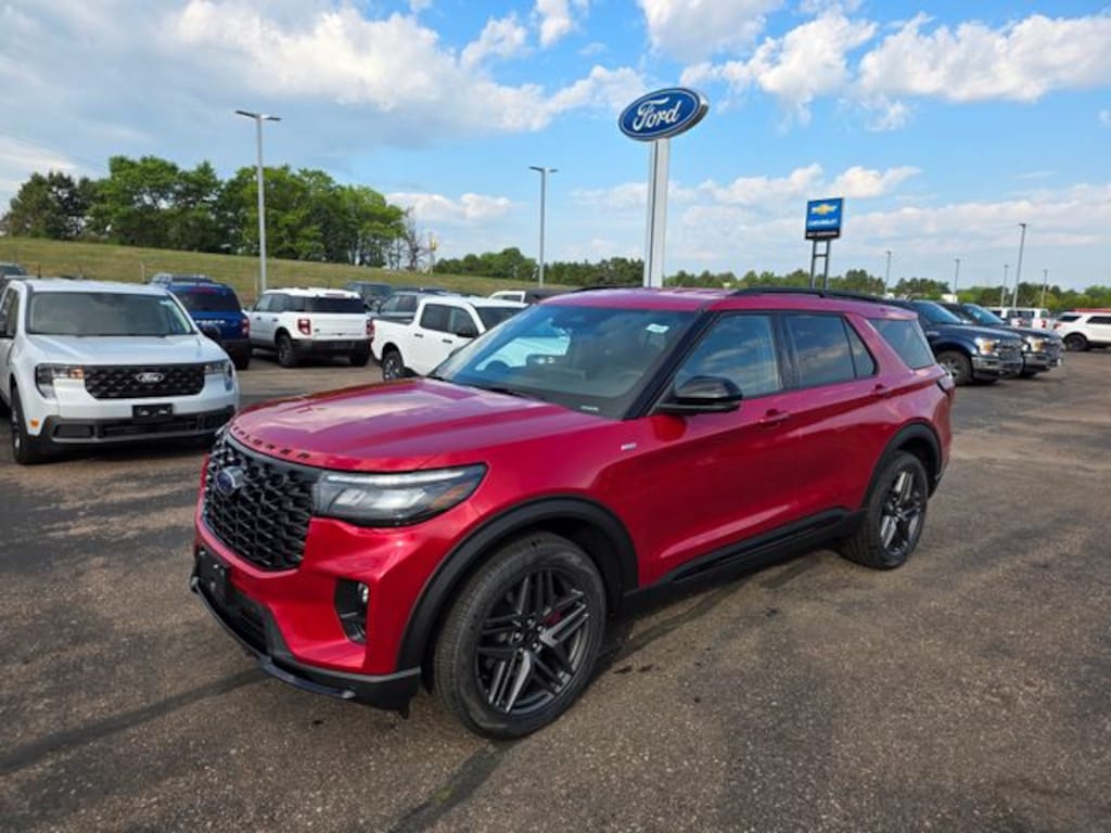 New 2026 Ford Explorer ST-Line SUV