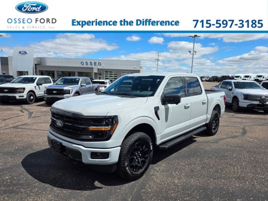 New 2026 Ford F-150 XLT Truck SuperCrew Cab