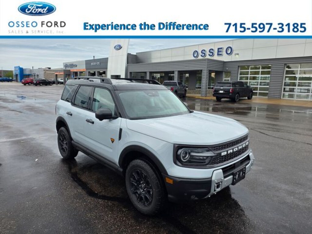 New 2026 Ford Bronco Sport Badlands SUV