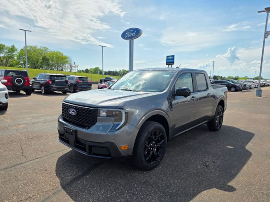 New 2026 Ford Maverick Lariat Truck SuperCrew