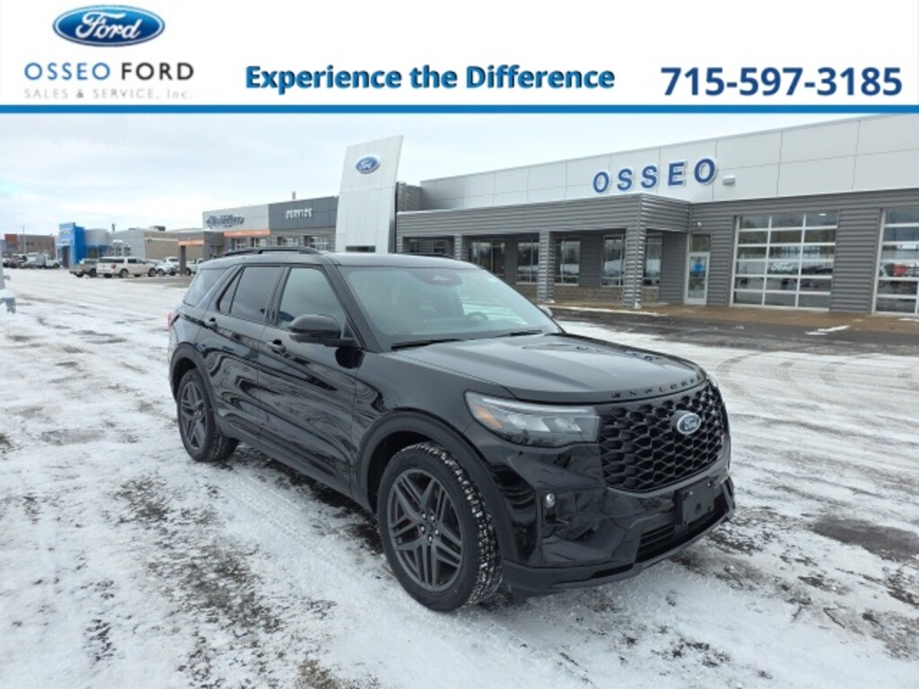 New 2026 Ford Explorer ST SUV