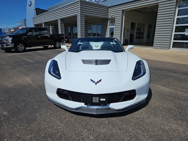 Used 2017 Chevrolet Corvette 3LZ with VIN 1G1YU3D68H5600179 for sale in Osseo, WI