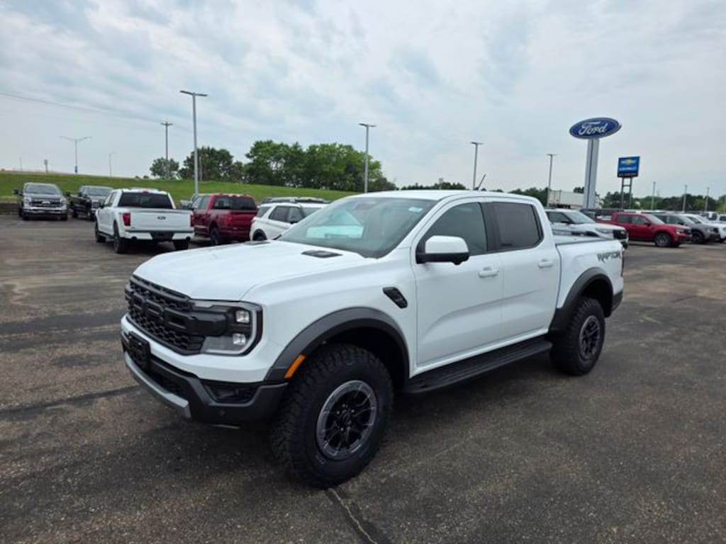 New 2026 Ford Ranger Raptor Truck SuperCrew