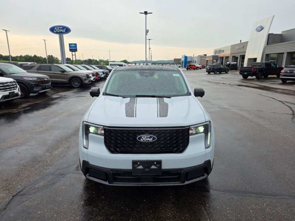 New 2026 Ford Maverick Lariat Truck SuperCrew
