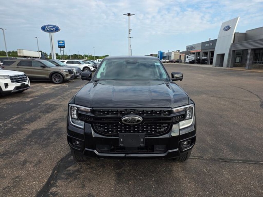 New 2026 Ford Ranger Lariat Truck SuperCrew