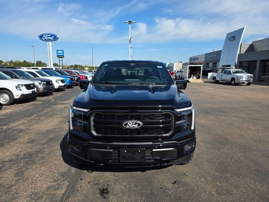 New 2026 Ford F-150 Lariat Truck SuperCrew Cab