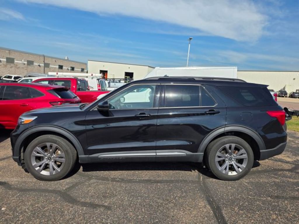 Used 2022 Ford Explorer XLT SUV