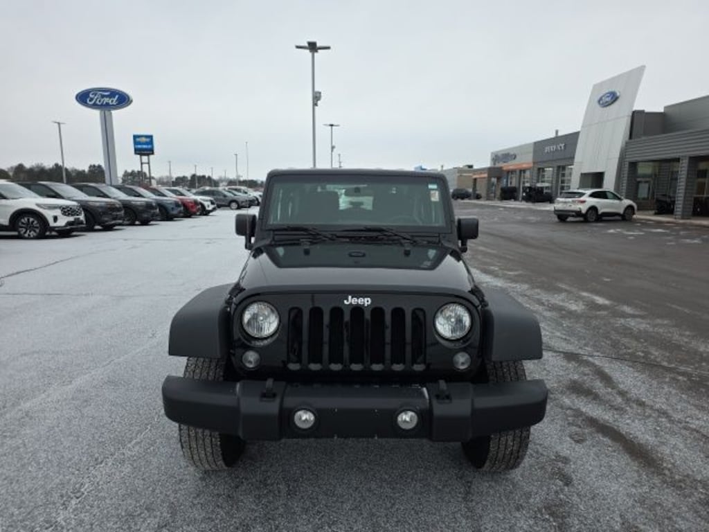 Used 2018 Jeep Wrangler JK Sport SUV