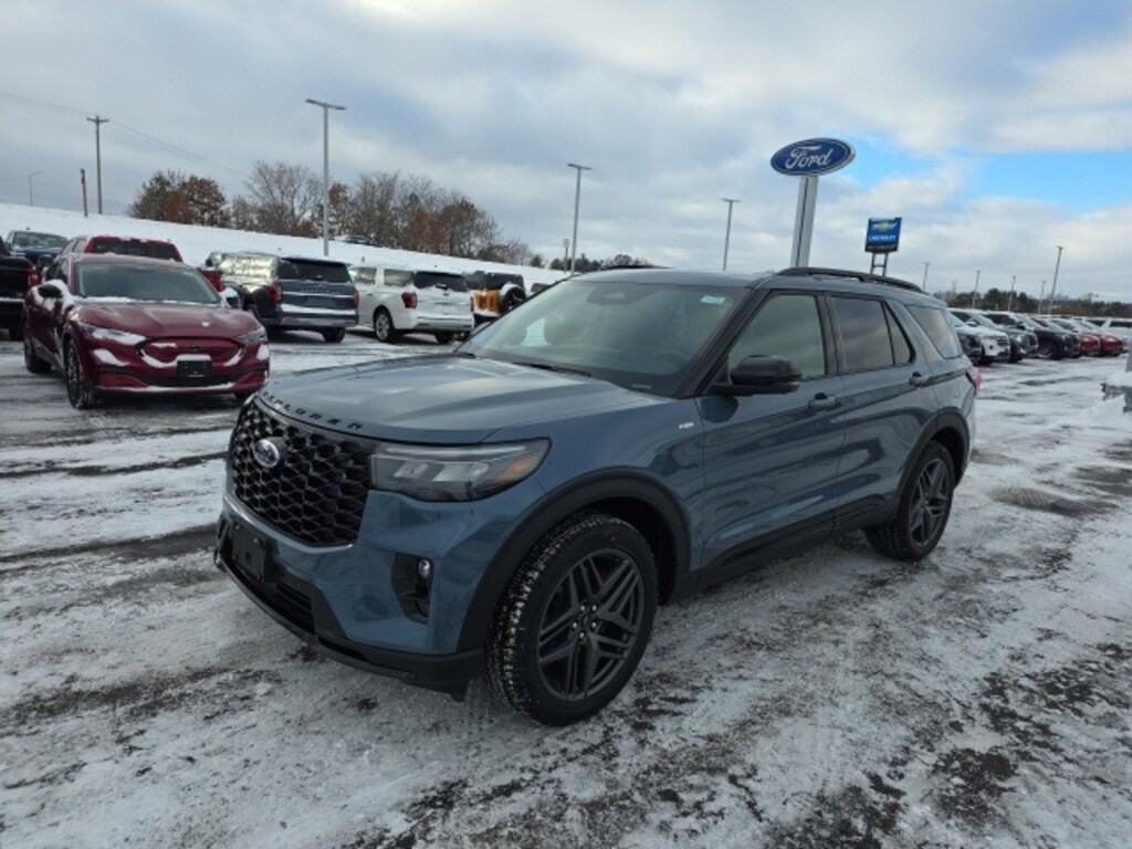 New 2026 Ford Explorer ST-Line SUV