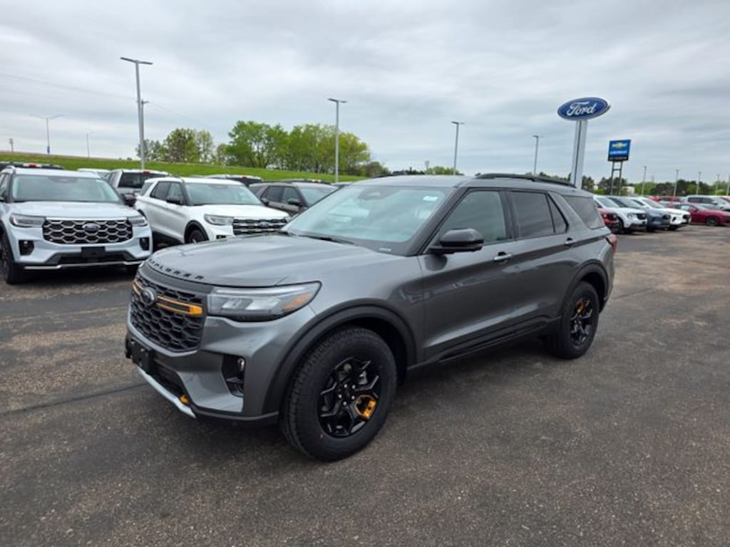 New 2026 Ford Explorer Tremor SUV