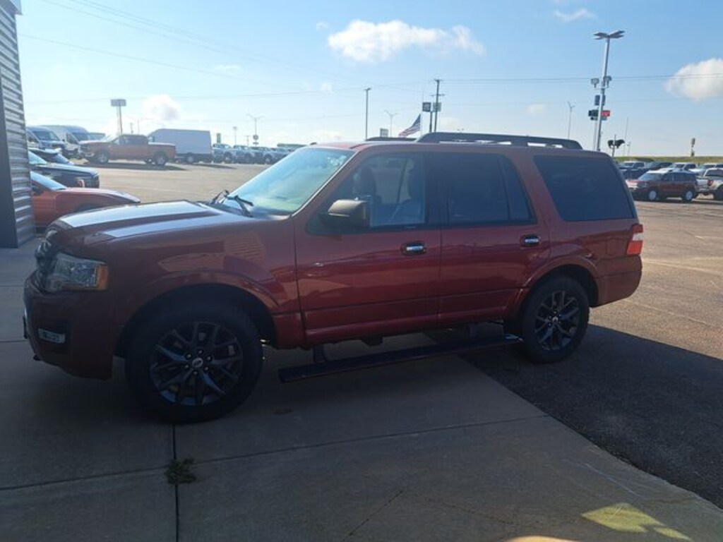Certified 2017 Ford Expedition Limited SUV