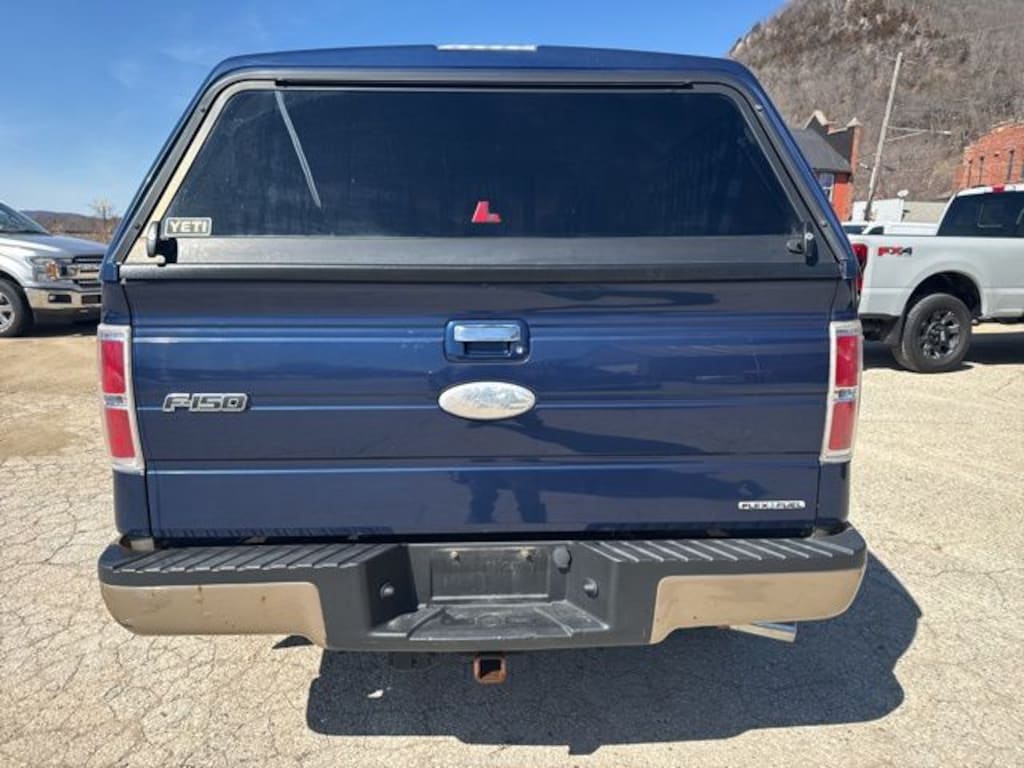 Used 2012 Ford F-150 Lariat Truck