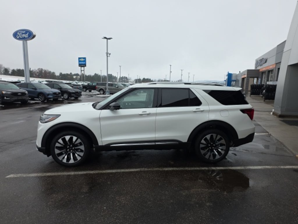 New 2026 Ford Explorer Platinum SUV