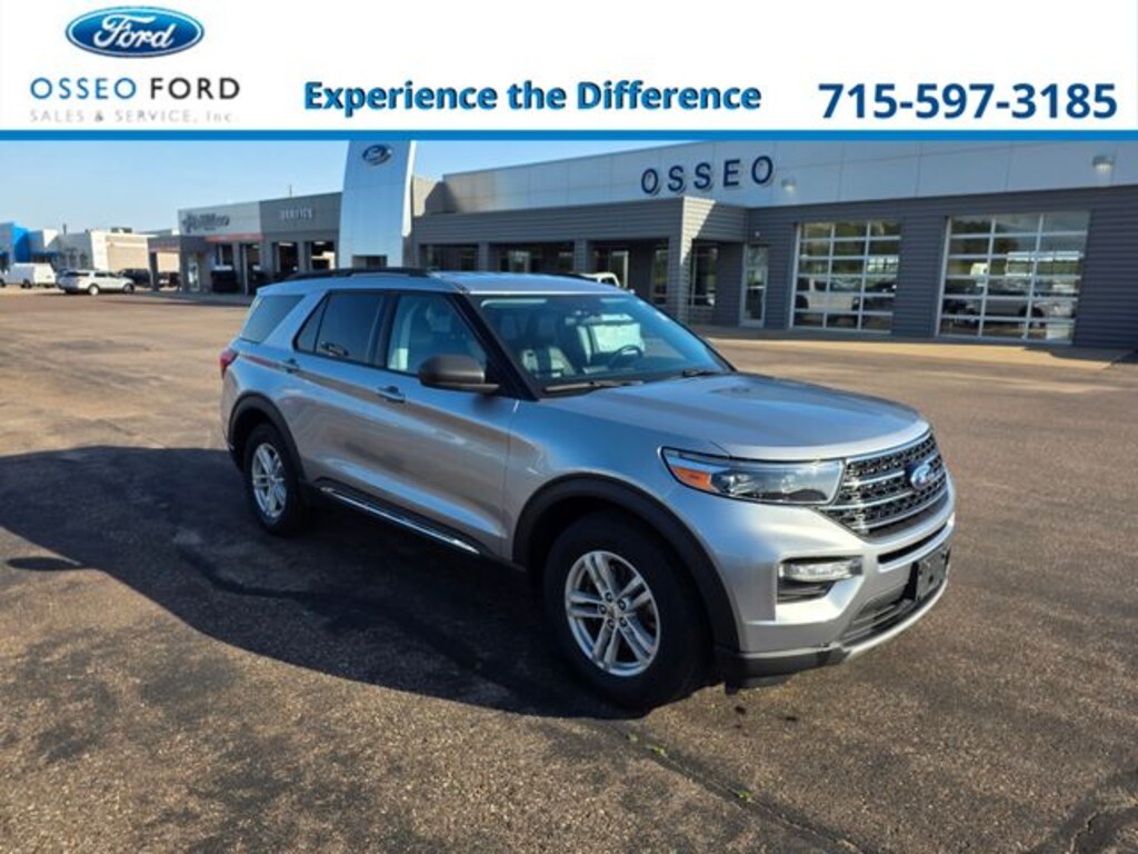 Used 2021 Ford Explorer XLT SUV