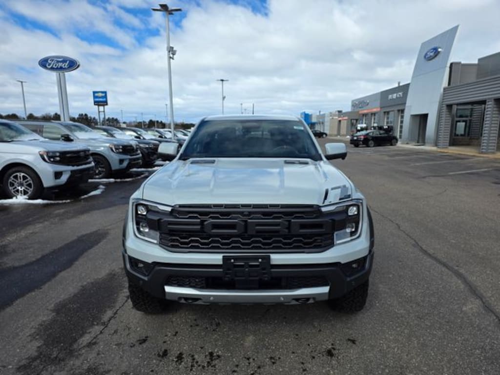 New 2026 Ford Ranger Raptor Truck SuperCrew