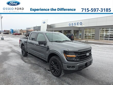 New Featured 2025 Ford F-150 XLT Truck SuperCrew Cab for sale near Eau Claire