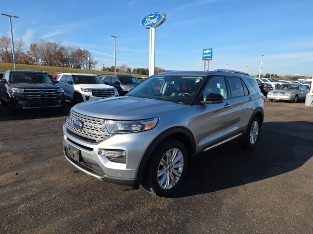Used 2022 Ford Explorer Limited SUV